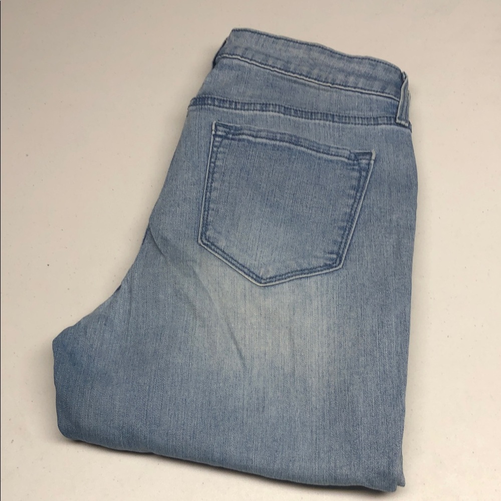 OLD NAVY MID-RISE ROCKSTAR SKINNY JEANS 8/29x28 ⭐️